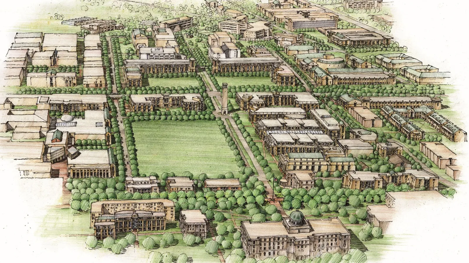 Photo of Texas A & M University-College Station