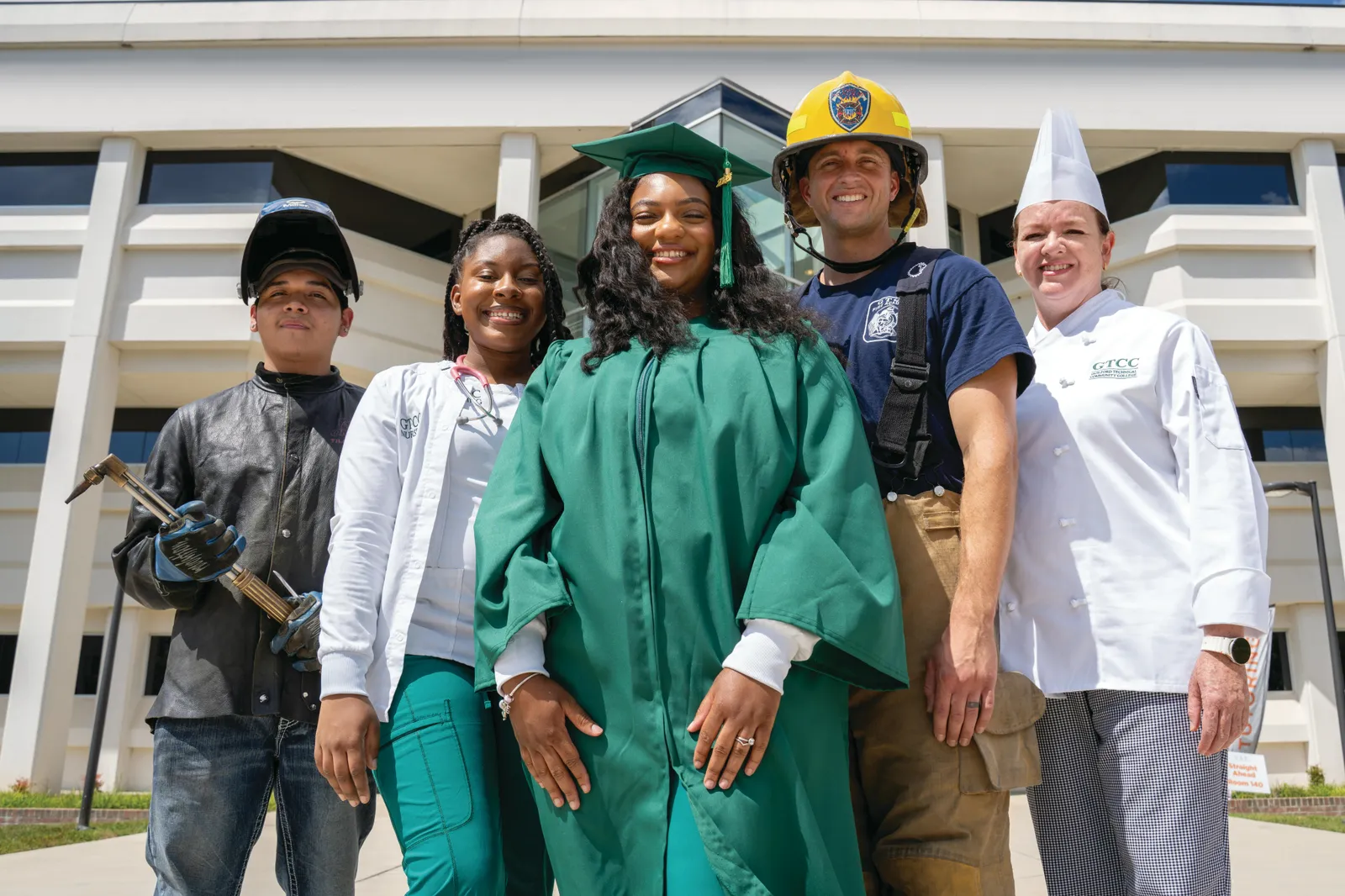 Photo of Guilford Technical Community College