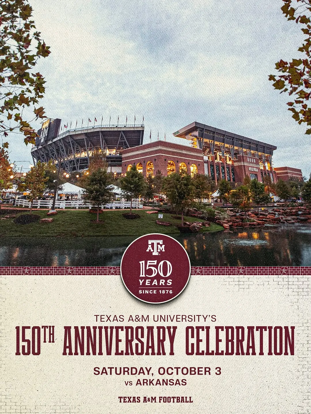Honoring 150 years of the university we call home.