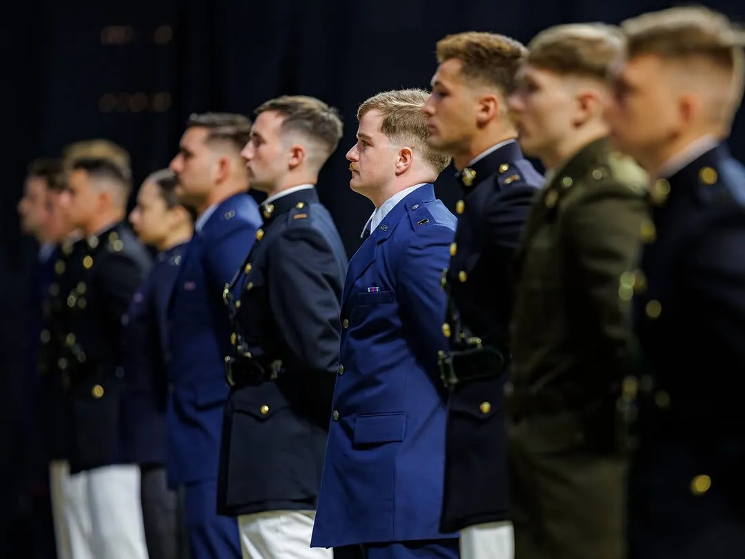Congratulations to the sixteen Aggies who commissioned into the United States Armed Forces today, a tradition upheld by the @Aggiecorps spanning 150 years. Thank you for your service, Ags! 👍