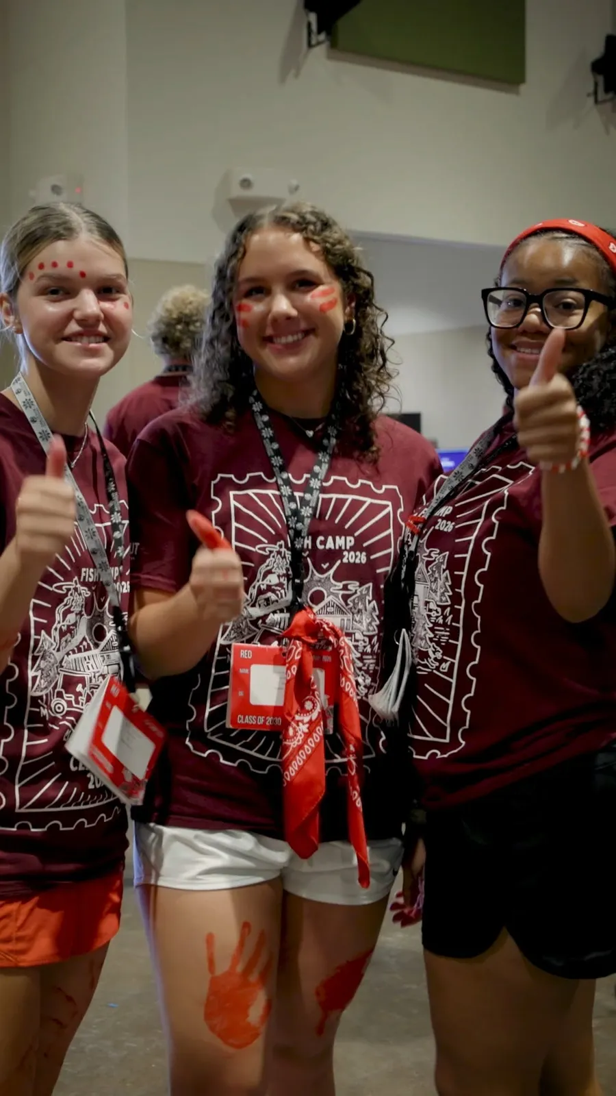 Every Aggie’s story starts somewhere. For some, it’s at @tamufishcamp! Welcome to Texas A&M, Class of 2030!