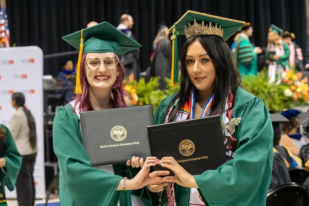 Seira Tulecki and Katie Huss are beginning careers in one of the most specialized areas of surgical technology. 
 
After graduating from GTCC's Surgical Technology program, they landed rare positions on cardiovascular operating room teams at local hospitals, an accomplishment achieved by only eight GTCC graduates in Program Director John Ratliff's 23 years of teaching. Read their story at the link in our bio.
 
#GTCC #GuilfordTech #MakeAmazingHappen #SurgicalTechnology